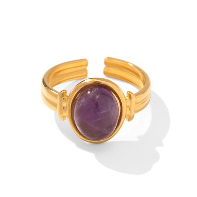 Stone Rings