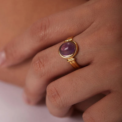 Stone Rings