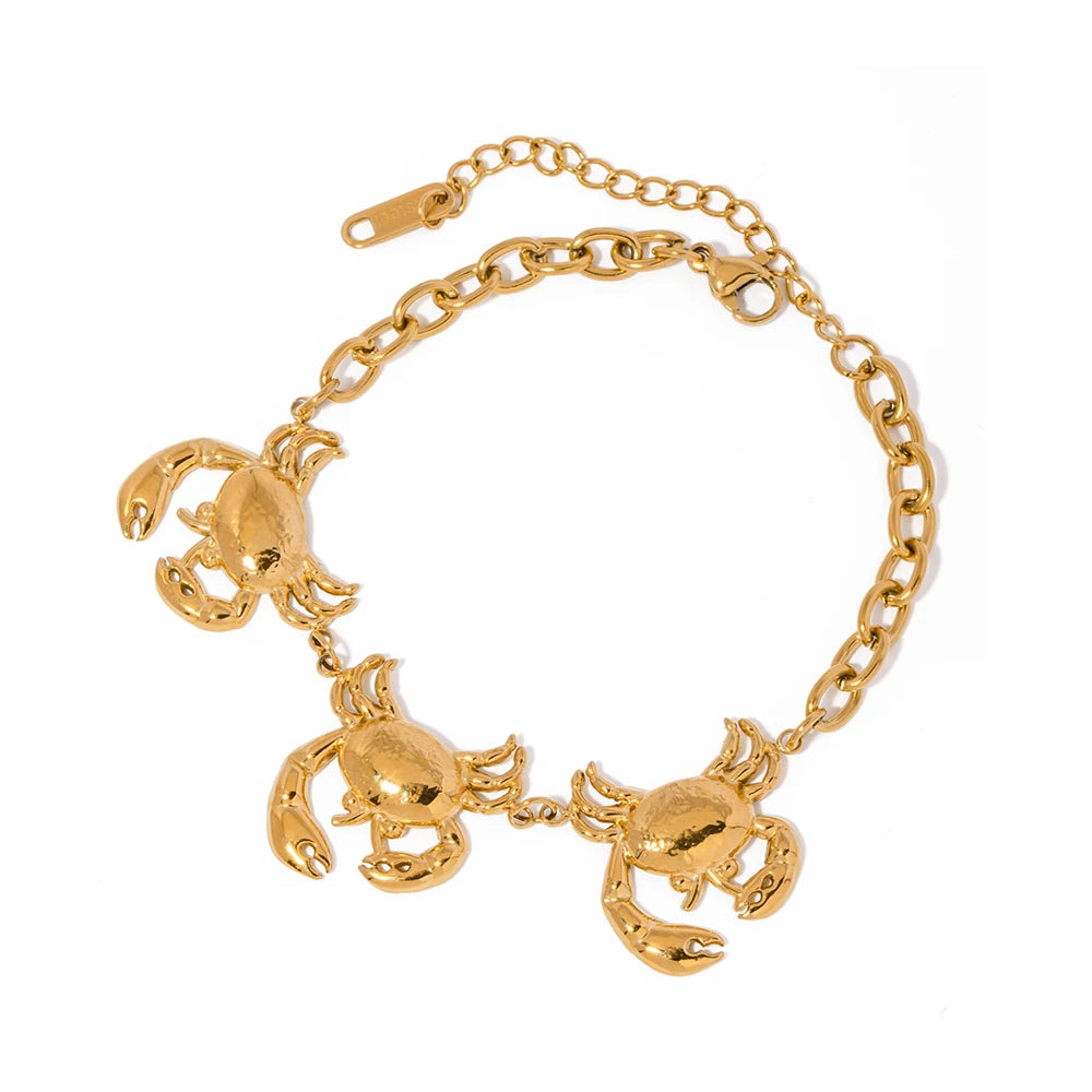 Baby Crab Earrings