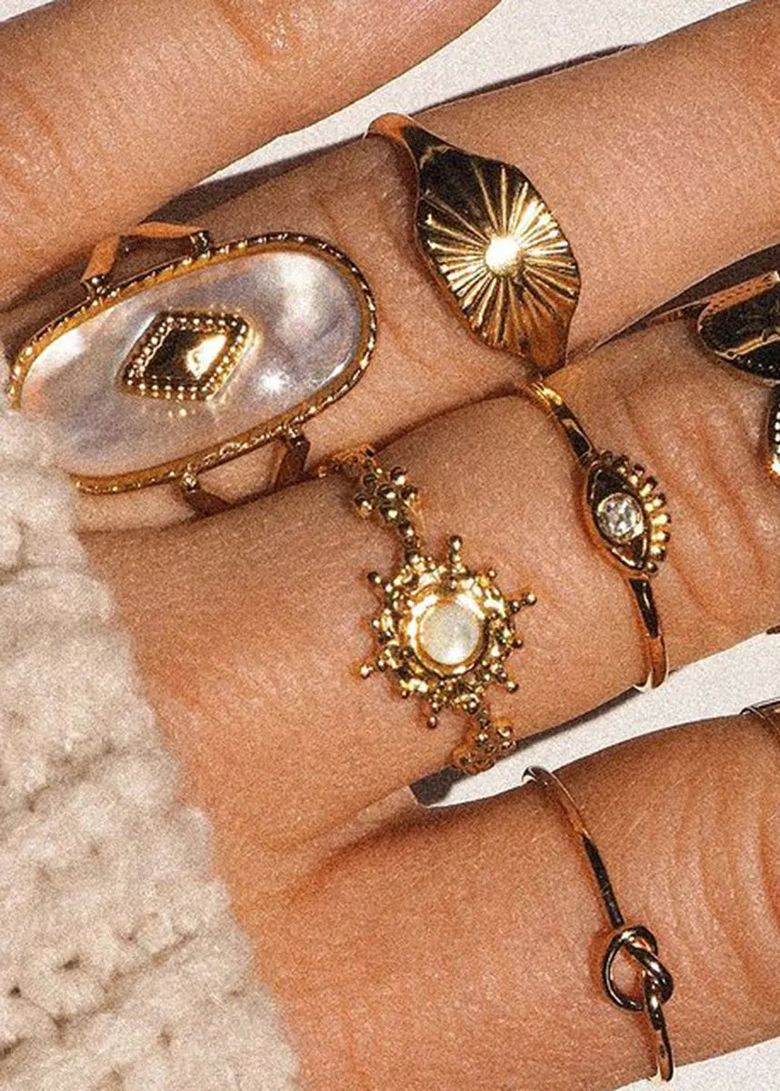 Stacking Rings