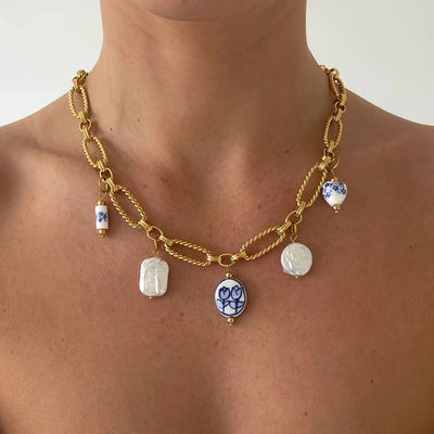 Seashells Necklaces Collection