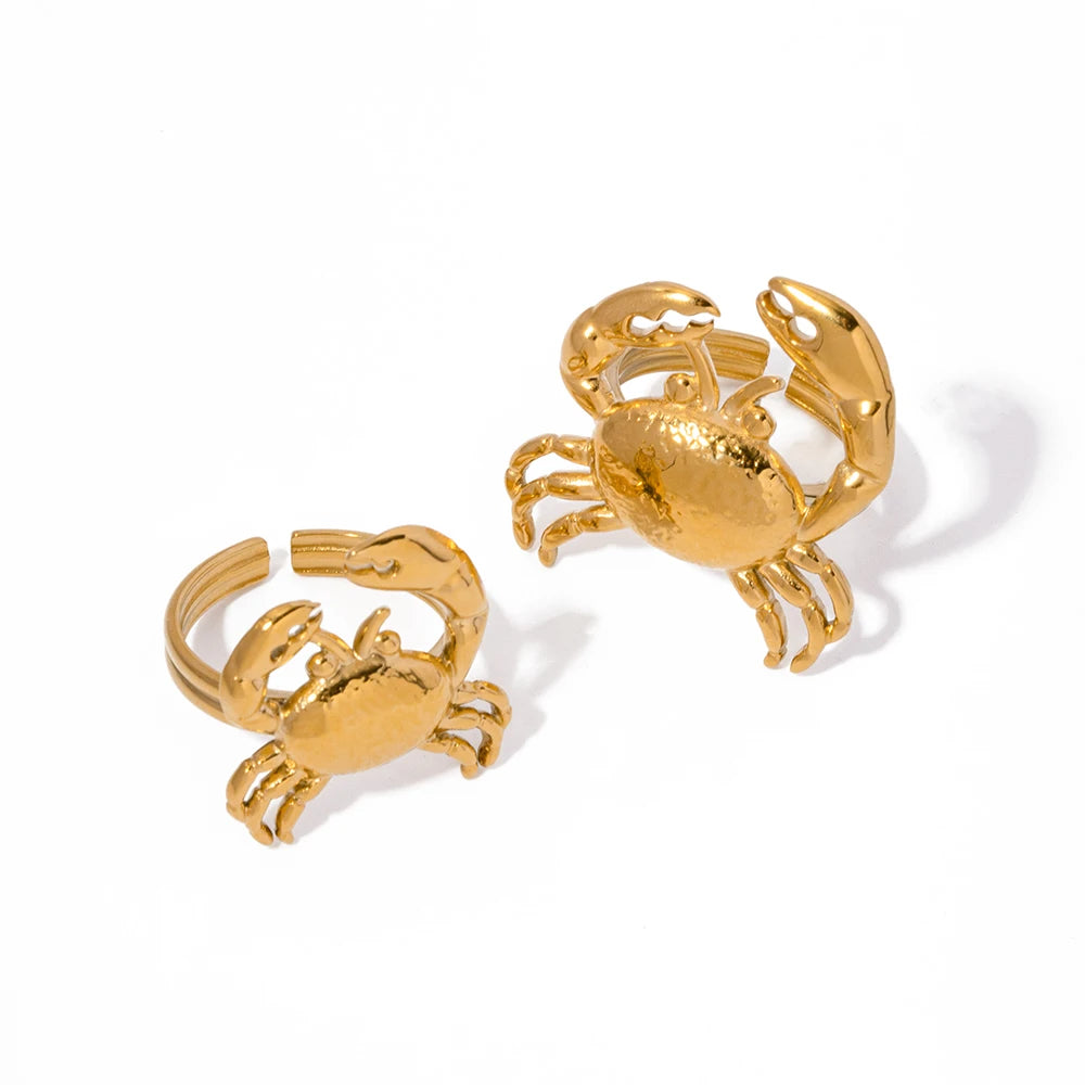 Baby Crab Earrings