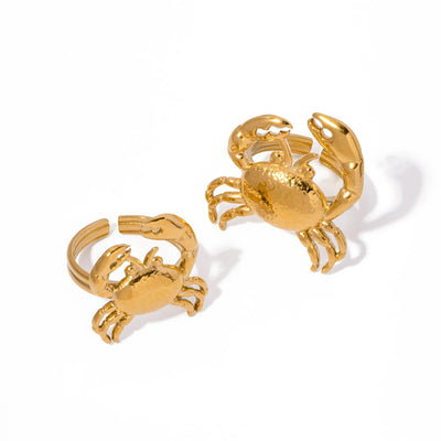 Baby Crab Earrings