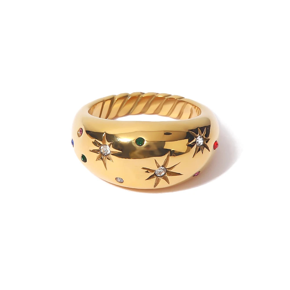 Gold Rings Collection