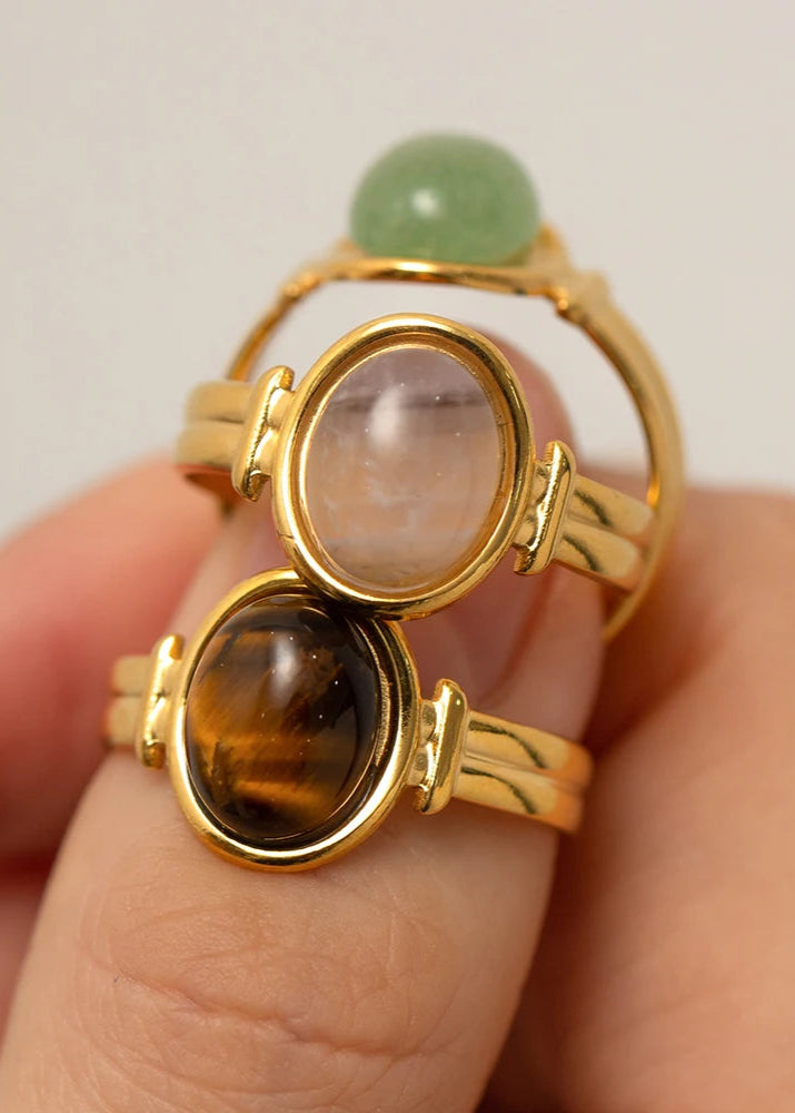 Stone Rings