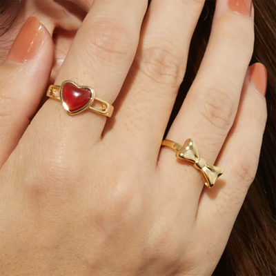 Stone Rings