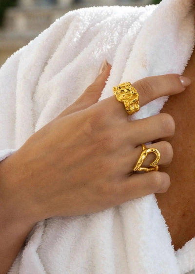 Gold Rings Collection
