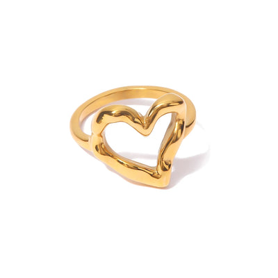 Gold Rings Collection
