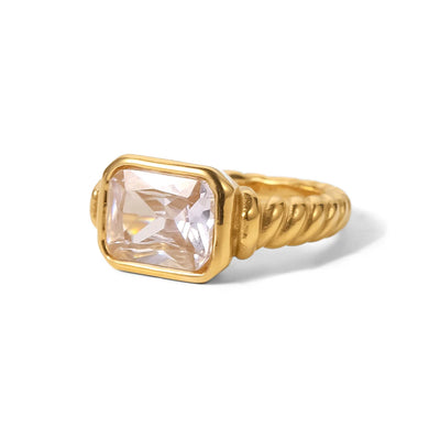 Stone Rings