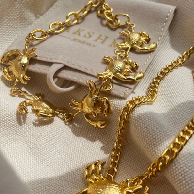 Baby Crab Earrings