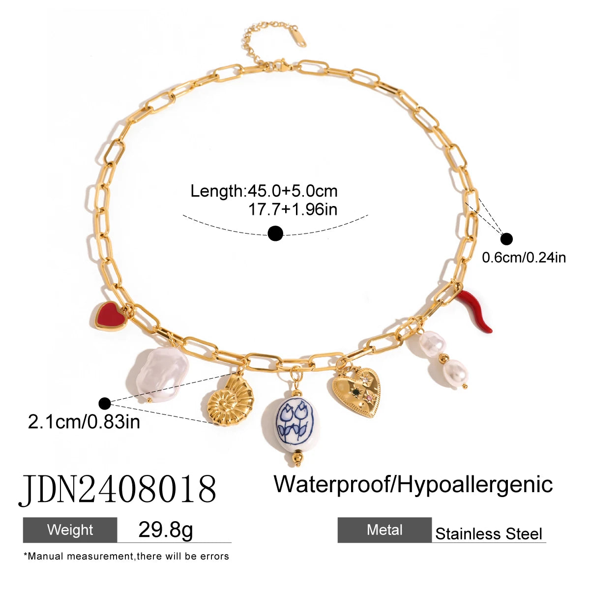 Seashells Necklaces Collection