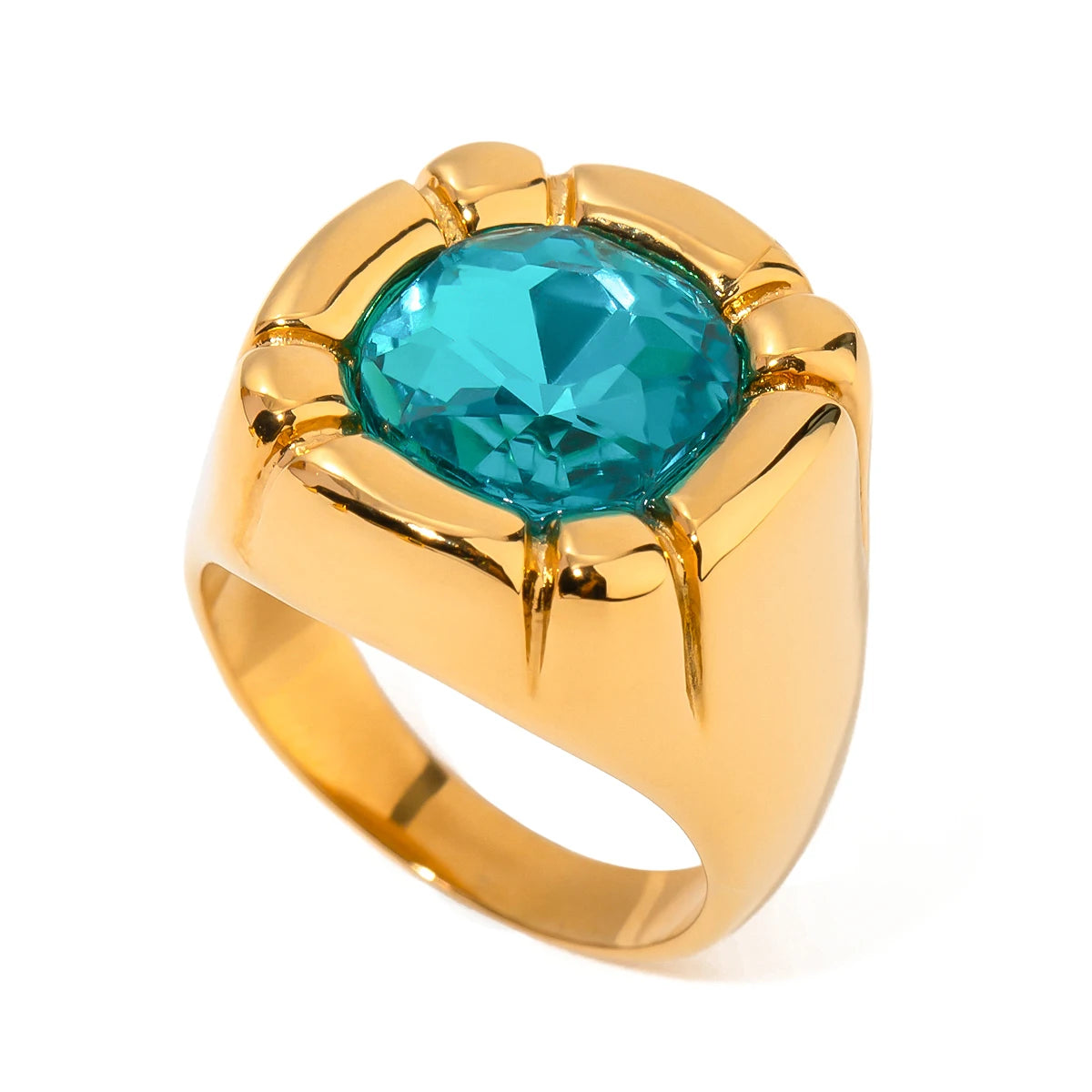 Gold Rings Collection
