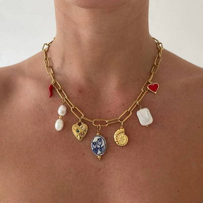 Seashells Necklaces Collection