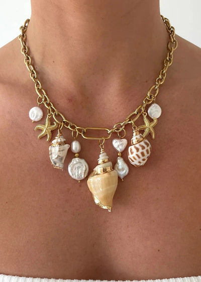 Seashells Necklaces Collection