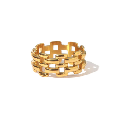 Gold Rings Collection