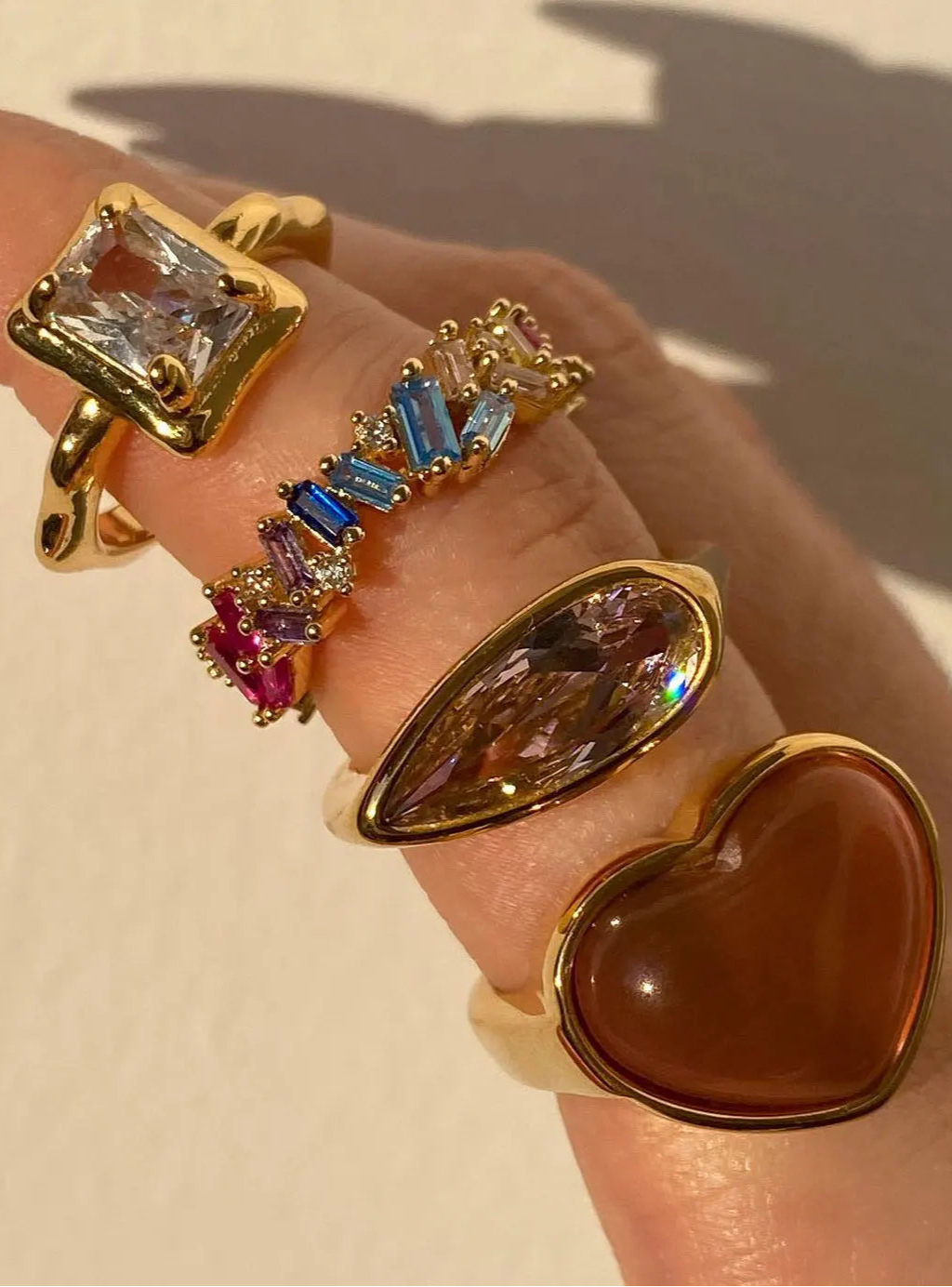 Stone Rings
