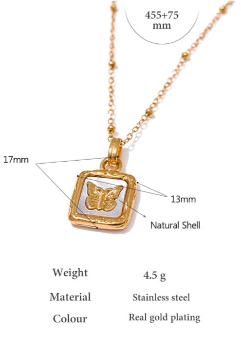Butterfly Necklace