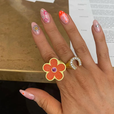 Chunky Cocktail Rings