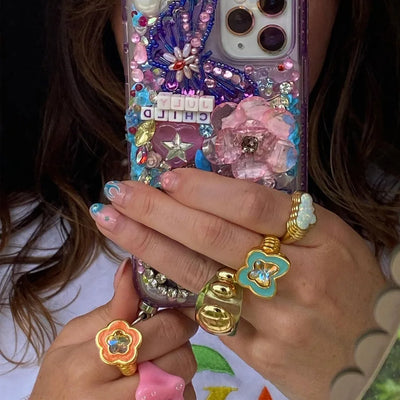 Chunky Cocktail Rings