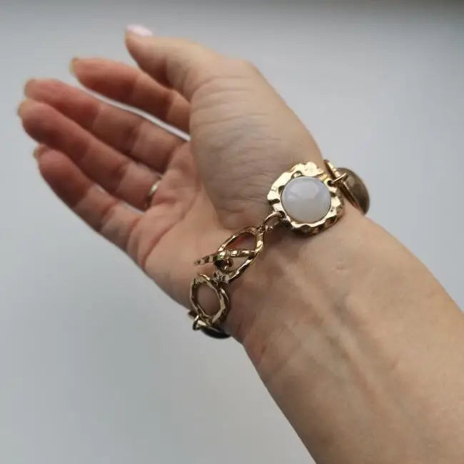 Boho Chunky Bracelet
