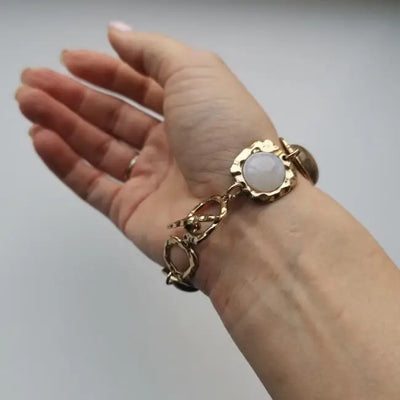 Boho Chunky Bracelet