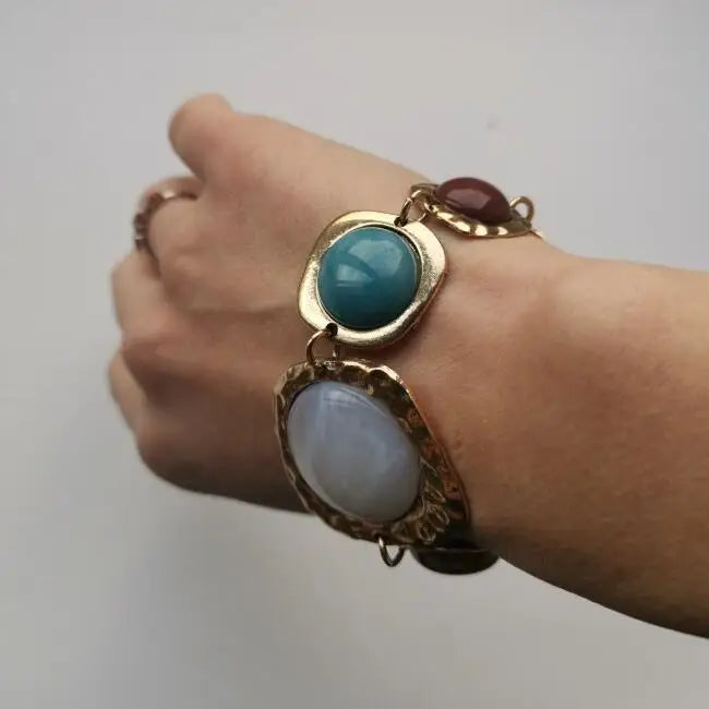 Boho Chunky Bracelet