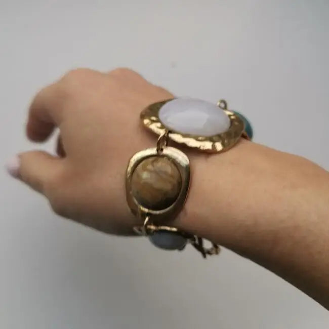 Boho Chunky Bracelet