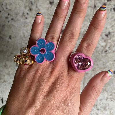 Chunky Cocktail Rings