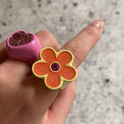 Chunky Cocktail Rings