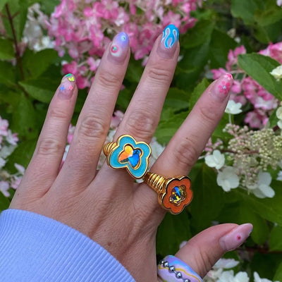 Chunky Cocktail Rings