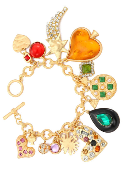 Chunky Charm Bracelet