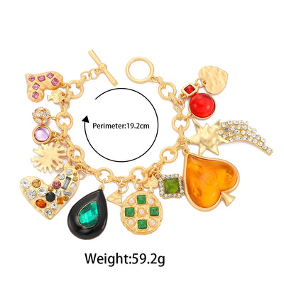 Chunky Charm Bracelet