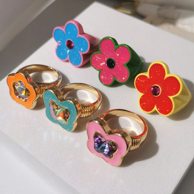 Chunky Cocktail Rings