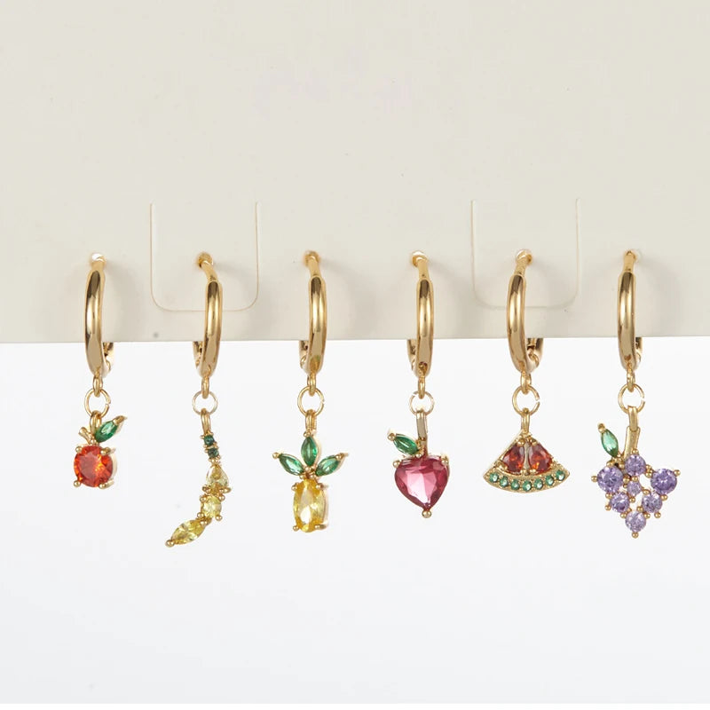 Fruity Earring Set