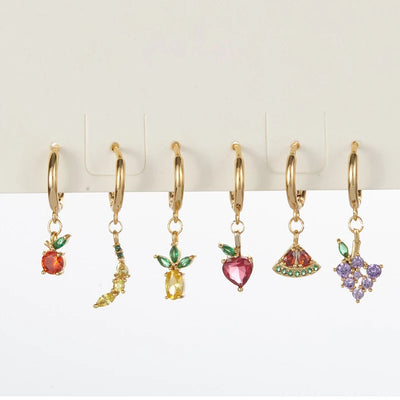 Fruity Earring Set