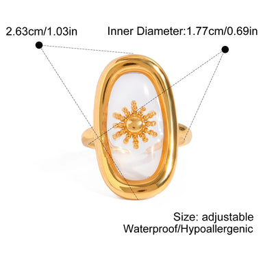 Sun Glass Ring