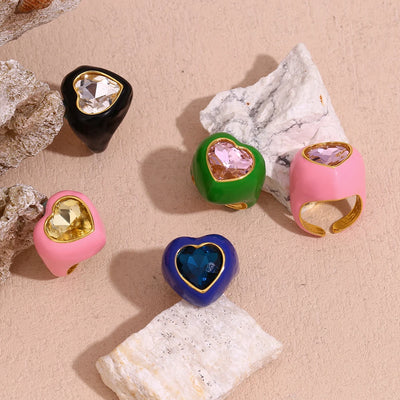 Cotton Candy Rings