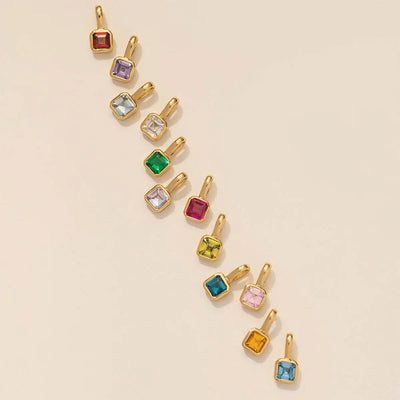 DIY Month Necklace