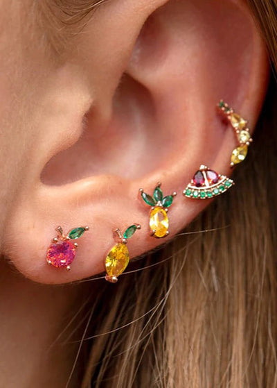 Fruity Earring Set