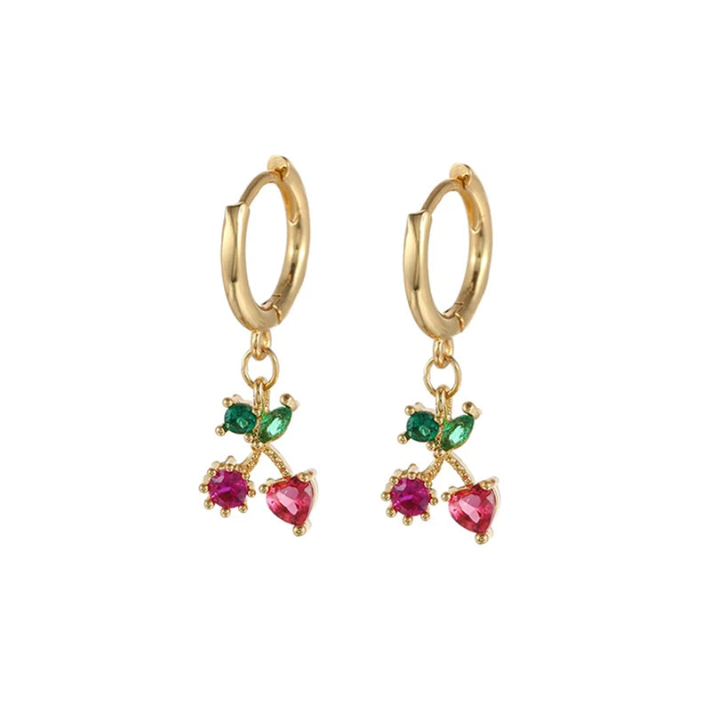 Fruity Earring Set