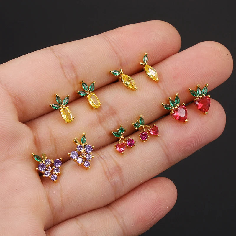 Fruity Earring Set