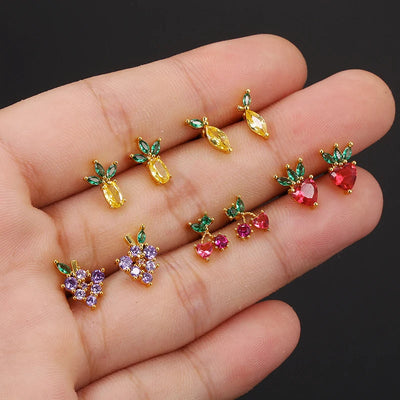 Fruity Earring Set