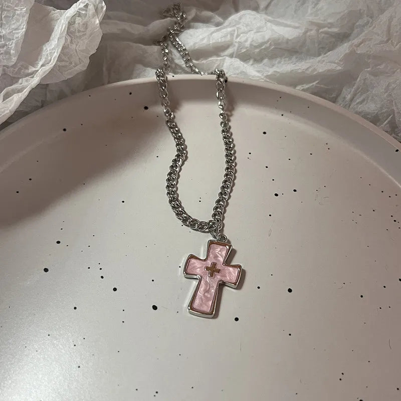 Pink Goth Necklaces