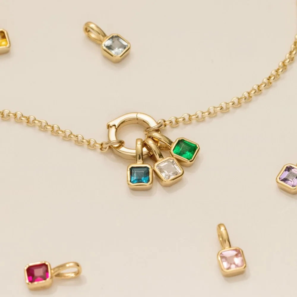 DIY Month Necklace