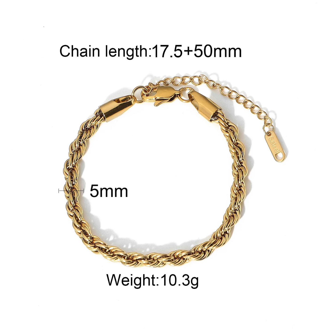 Chain Stack Bracelet