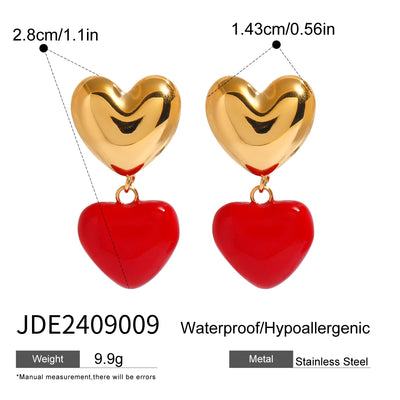Heart Decadence Earrings