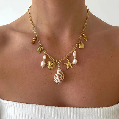 Seashells Necklaces Collection