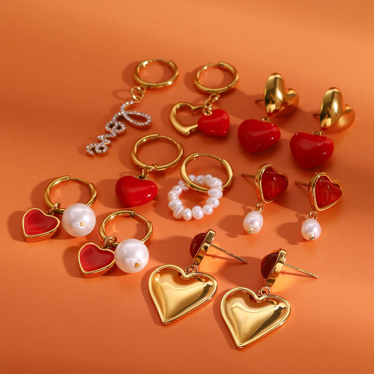 Heart Decadence Earrings