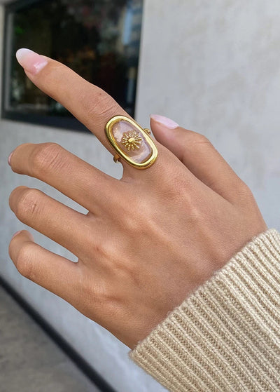 Sun Glass Ring