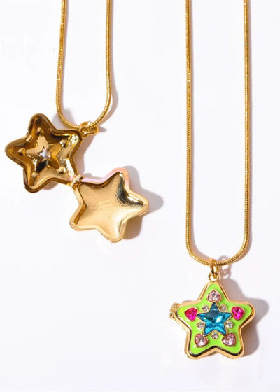 Pink Drip Necklaces